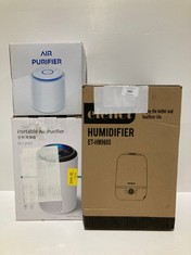 3 X HOUSEHOLD ITEMS INCLUDING AN AIR PURIFIER - LOCATION 33C.