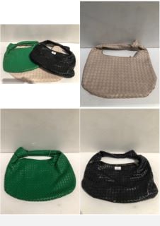 3 X DESIGNER BAGS VARIOUS MODELS (TOTAL P.V.P 425€) - LOCATION 46C.