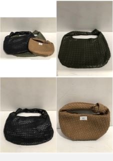 3 X DESIGNER BAGS VARIOUS MODELS (TOTAL P.V.P 380€) - LOCATION 46C.