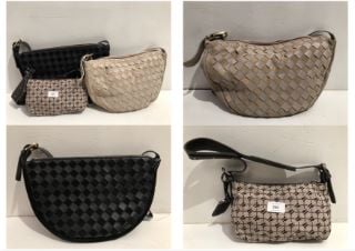 3 X DESIGNER BAGS VARIOUS MODELS (TOTAL P.V.P 345€) - LOCATION 46C.