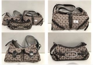 3 X DESIGNER BAGS VARIOUS MODELS (TOTAL P.V.P 123€) - LOCATION 42C.