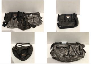 5 X BDG DESIGNER BAGS VARIOUS MODELS (TOTAL P.V.P 207€) - LOCATION 42C.