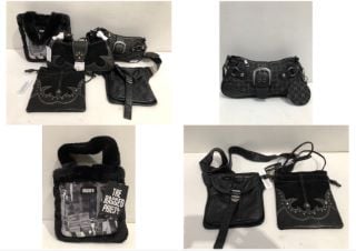 5 X DESIGNER BAGS VARIOUS MODELS (TOTAL P.V.P 184€) - LOCATION 38C.