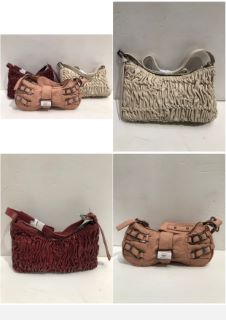 3 X DESIGNER BAGS VARIOUS MODELS (TOTAL P.V.P 115€) - LOCATION 38C.