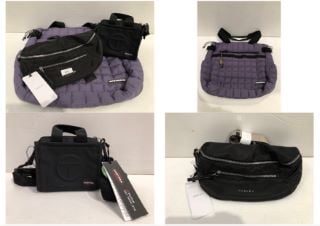 3 X DESIGNER BAGS VARIOUS MODELS INCLUDING EASTPAK (TOTAL P.V.P 150€) - LOCATION 38C.