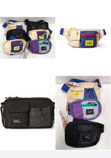 6 X LONG WEEKEND FANNY PACKS VARIOUS MODELS AND SIZES - LOCATION 34C.