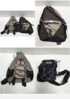 2 X TETHERA BACKPACKS INCLUDING IETS FRANS BAG (TOTAL P.V.P 98€) - LOCATION 34C.