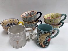 7 X DESIGN MUGS VARIOUS MODELS (TOTAL P.V.P 80€) - LOCATION 34C.