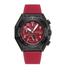 LIMITED EDITION SWAN & EDGAR FORTRESS AUTOMATIC RED HAND-ASSEMBLED WATCH - SKU: SE00981