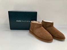 BOOTS BRAND EMU AUSTRALIA MODEO STINGER MICRO W10937 BROWN COLOUR SIZE 40 (TOTAL P.V.P 159€) - LOCATION 41A.