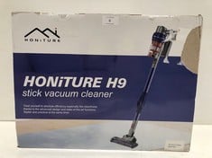 HONITURE HOOVER MODEL H9 RED AND BLUE COLOUR - LOCATION 5A.