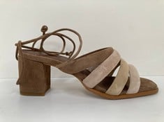 SANDALS BRAND ALOHAS MODEL LETIZIA SHADES BEIGE COLOUR SIZE 39 (TOTAL P.V.P 135€) - LOCATION 45A.