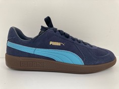 PUMA SHOES MODEL ARMY TRAINER SUEDE SIZE 38 (TOTAL P.V.P 100€) - LOCATION 45A.