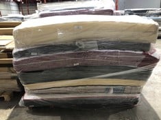 7 X VARIETY OF MATTRESSES OF DIFFERENT SIZES AND MODELS INCLUDING MATTRESS CECOTEC FLOW 6900 HYBRID UNSPECIFIED SIZES (MAY BE BROKEN OR DIRTY).