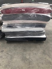 8 X VARIETY OF MATTRESSES OF DIFFERENT SIZES AND MODELS INCLUDING IMPERIAL COMFORT MATTRESS 180 X 120 (MAY BE BROKEN OR DIRTY).