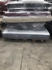 7 X VARIETY OF MATTRESSES OF DIFFERENT SIZES AND MODELS INCLUDING MAXIMUS MATTRESS MEASURES 150 X 200 (MAY BE BROKEN OR DIRTY).