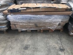 PALLET OF ASSORTED FURNITURE INCLUDING CANAPÉ DRAWER MEASURES 150 X 190 (MAY BE BROKEN OR INCOMPLETE).