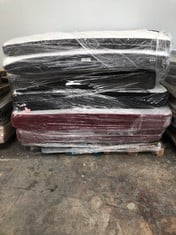 6 X VARIETY OF MATTRESSES OF DIFFERENT MODELS AND SIZES INCLUDING BROWN 15 ZR27 MATTRESS 135 X 190 (MAY BE BROKEN OR DIRTY).