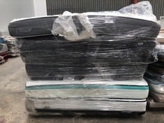 7 X MATTRESSES OF DIFFERENT SIZES AND MODELS (INCLUDING ROLL MATTRESSES WITH VISCOELASTIC 140 X 200, MAY BE BROKEN OR DIRTY).