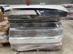 7 X MATTRESSES OF VARIOUS SIZES AND MODELS INCLUDING 135X190CM (MAY BE BROKEN OR DIRTY).