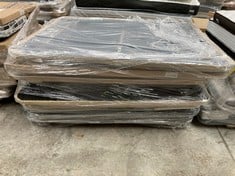 PALLET VARIETY OF SOMMIERS AND UPHOLSTERED BASES INCLUDING SOMMIER 150X090CM (MAY BE BROKEN OR INCOMPLETE).