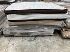 5 X MATTRESSES OF VARIOUS MODELS AND SIZES INCLUDING 135X190CM (MAY BE BROKEN OR DIRTY).