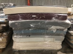 6 X VARIETY OF MATTRESSES OF DIFFERENT SIZES AND MODELS INCLUDING IMPERIAL COMFORT MATTRESS STOCKHOLM MEASURES 200 X 140 (MAY BE DIRTY OR BROKEN).