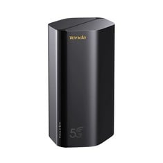 TENDA 5G03 - ROUTER 5G NR LTE, WI-FI ROUTER 6 AX1800, SPEED UP TO 4.67 GBPS, EASY MESH, PLUG&PLAY, 2 GIGABIT PORTS, CONNECTS UP TO 128 DEVICES, WPA3, OFDMA, MU-MIMO. RRP: 299.99€.