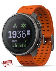 SUUNTO VERTICAL SPORTS WATCH - GPS SMARTWATCH, DUAL FREQUENCY GPS, FREE OFFLINE MAPS, UP TO 50 DAYS BATTERY LIFE, MILITARY RESISTANT CASE, WATER RESISTANT TO 100M. RRP: €699.99.