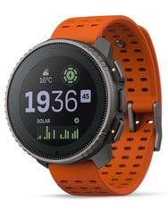 SUUNTO VERTICAL SPORTS WATCH - GPS SMARTWATCH, DUAL FREQUENCY GPS, FREE OFFLINE MAPS, UP TO 50 DAYS BATTERY LIFE, MILITARY RESISTANT CASE, WATER RESISTANT TO 100M. RRP: €699.99.