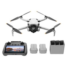 DJI PACK MINI 4 PRO FLY MORE WITH DJI RC 2 (REMOTE CONTROL SCREEN), 4K CAMERA DRONES, LESS THAN 249 G, 34 MIN FLIGHT TIME, 2 EXTRA BATTERIES. RRP: 1039.00€.