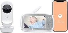 BABY VIDEO CAMERA VM44, RRP: 172.65€.