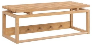 ABBIE BAMBOO FRAME CLOTHES RACK 80 X 30 X 29CM