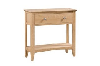 JAYWICK NATURAL CONSOLE TABLE (83CM X 33CM X 79CM)