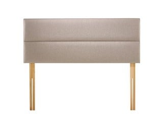 CONTOUR HEADBOARD TAUPE (120CM X 190CM)