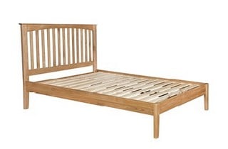 JAYWICK NATURAL SLATTED BED (4'6" 1520 X 1190 X 110) 3 BOXES