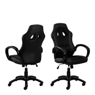 RACE MYRA CO1 BLACK COLOURED NYLON OFFICE/GAMING CHAIR