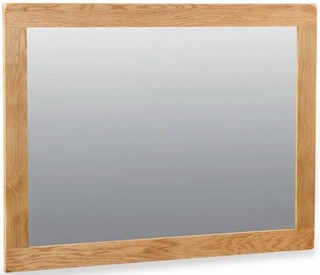 VALL MIRROR NATURAL WOOD FRAME L - 1195 W - 60 H - 895