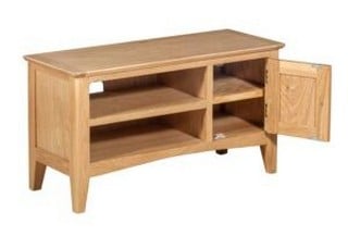 JAYWICK NATURAL SMALL TV UNIT (930 X 400 X 540MM)