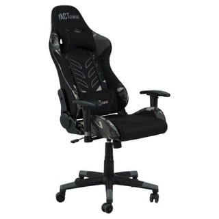 ASHFIELD BLACK/CAMOFLAGE COLOURED FABRIC GAMING CHAIR