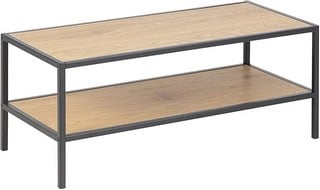 KRATOS WILD OAK WOOD 1 SHELF SHOE RACK