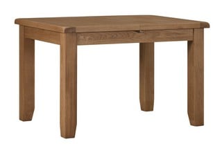 JAYWICK NATURAL OAK 165CM EXTENDING DINING TABLE (2 BOX)