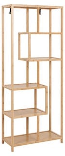 MOSO BAMBOO FRAME BOOKCASE 77 X 35 X 185CM