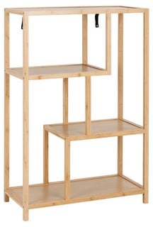 MOSO BAMBOO FRAME BOOKCASE 77 X 35 X 185CM