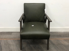 NEYLAND ARMCHAIR IN HERITAGE GREEN - ITEM NO. 930032 - RRP £775