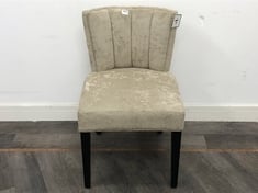 WINDHAVEN DINING CHAIR IN BEIGE FABRIC - RRP £305