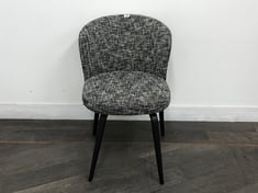 HALARD DINING CHAIR IN CAMBON BLACK - RRP £255