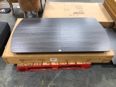 2 X NATIVE GREY OAK DINING TABLE TOP - ITEM CODE. DT-OXFORD-GREY OAK (BOX 1/2, PART ONLY)