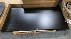 NATIVE WALNUT DINING TABLE TOP - ITEM CODE. DT-ASCOT-WALNUT (BOX 1/2, PART ONLY)