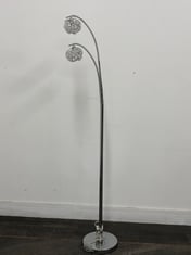 CADDIE FLOOR LIGHT IN CHROME PLATE - RRP £135